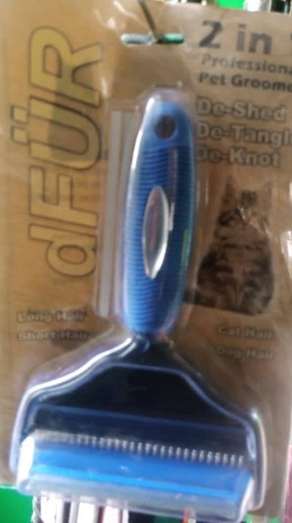 2 in 1 dog comb