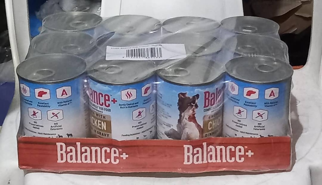 Balance dog food can (wet food)