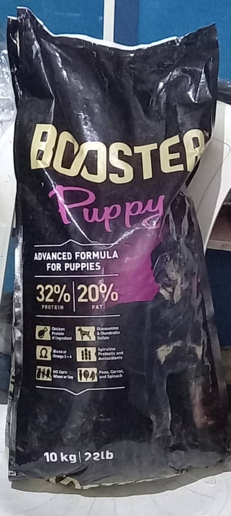 Booster dog food puppy 10kg