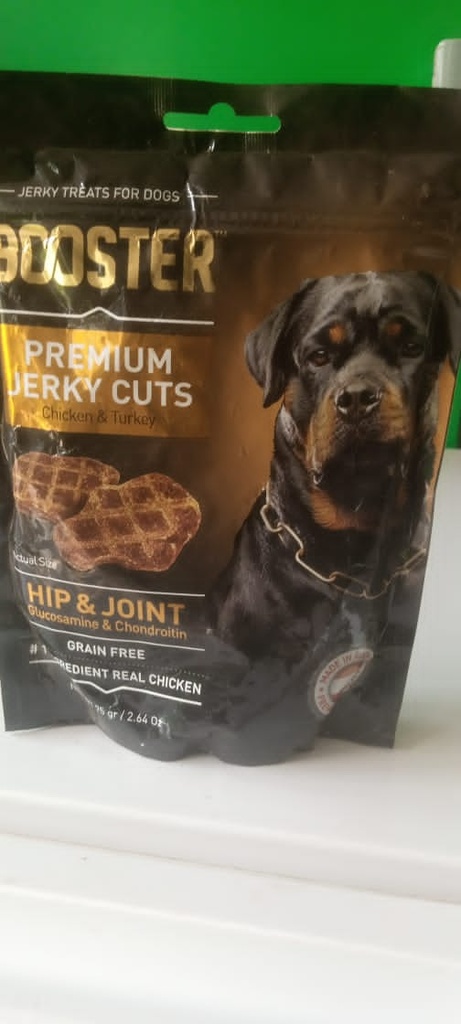 Booster premium  Jerky Cuts (Dog treat)