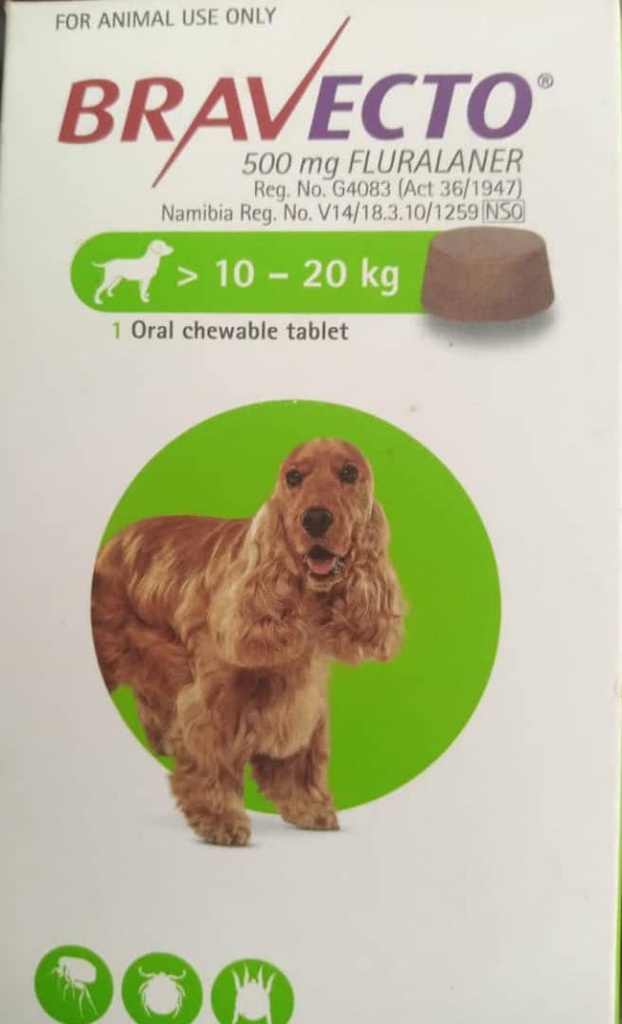 Bravecto tick tablet
