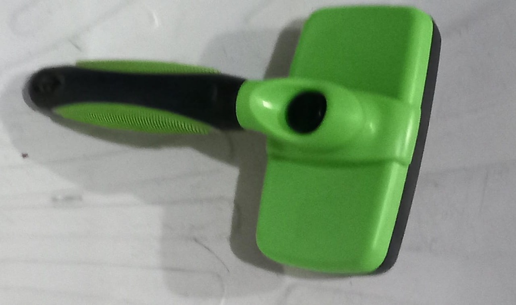 Dog  grooming brush  retractable