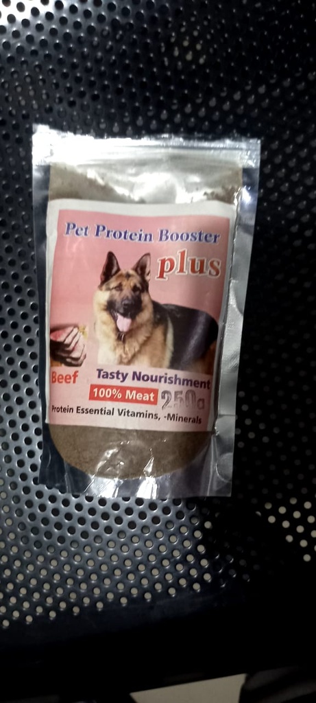 Pet Protein Booster (Customized)