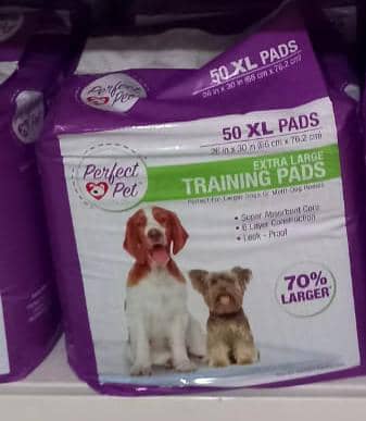 Training pad extra larege