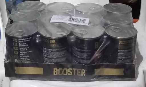 Booster dog food can (wet food)