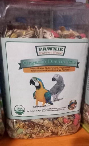Parrot food 1.2kg