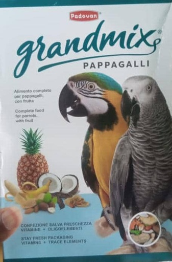 Parrot food 2kg