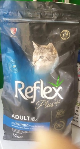 Reflex Dry cat food with a salmon  2.5kg Adult