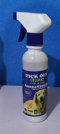 Tick off Spray  250ml ( Small size)