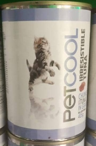 WET cat food  (CAN) Pet cool
